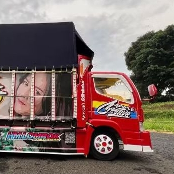 Truk Oleng Full Variasi - RC Miniatur Truk - Truk Oleng Dari Kayu Asli - Mainan Anak