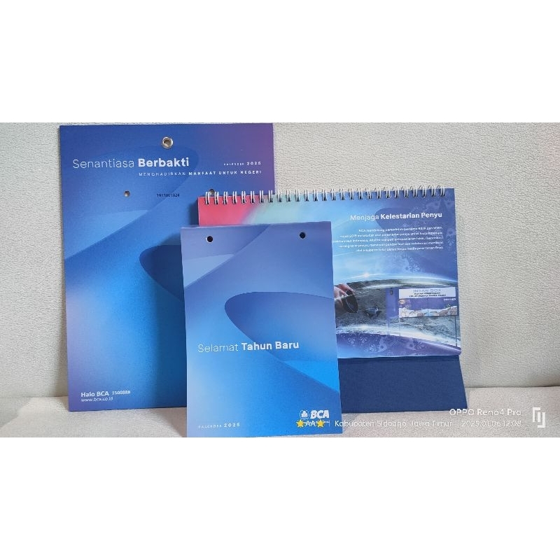 

Kalender BCA 2025