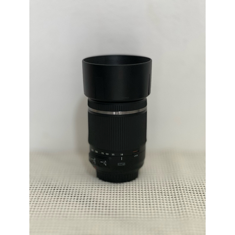 LENSA CANON 18-200MM TAMRON