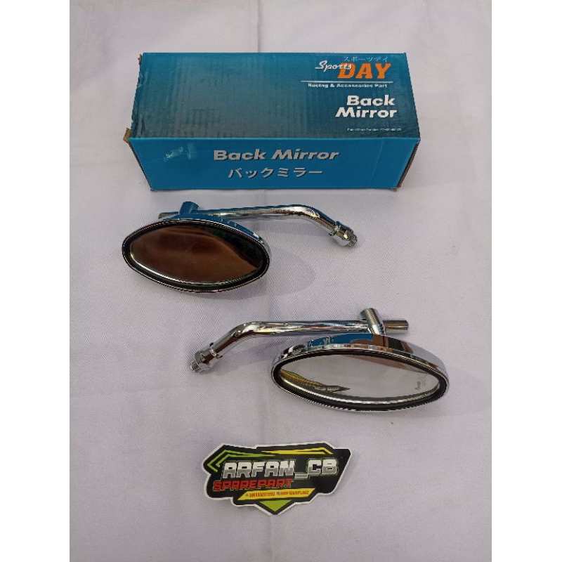 Spion oval Kecil Sportsday