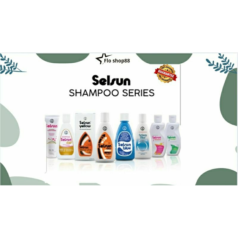 A - SELSUN / SELSUN SHAMPOO / SELSUN SHAMPOO ANTI KETOMBE / SELSUN BLUE / SELSUN GOLD / SELSUN BLUE 