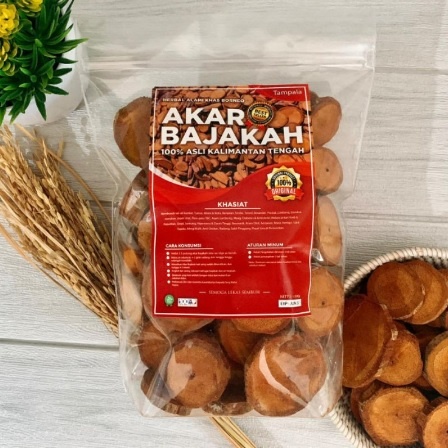 

Akar Bajakah Asli Kalimantan 100% Kayu Bajakah Dayak Sehatin