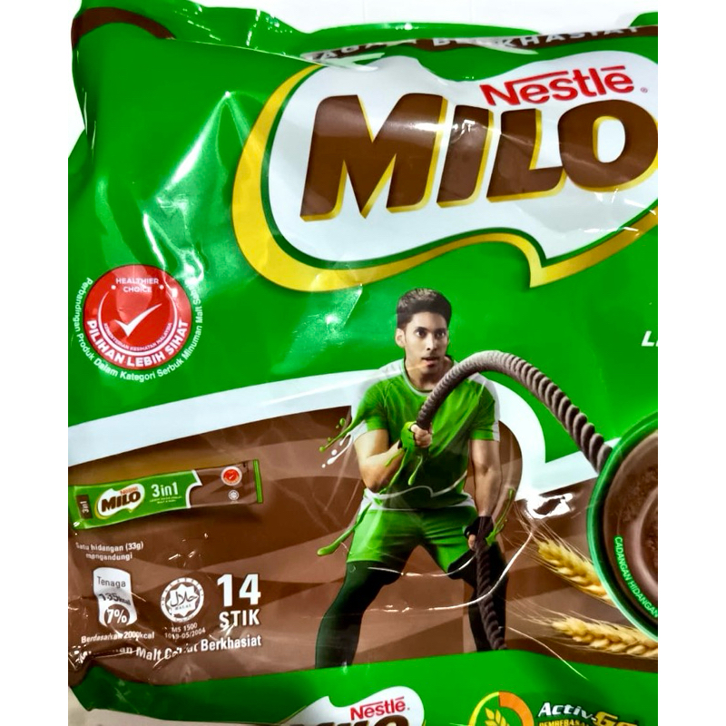 

Milo Nestle 3in1