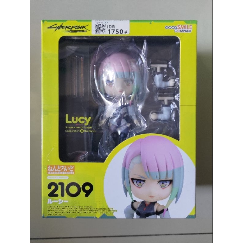 [READYSTOCK] Nendoroid Lucy - Cyberpunk Edgerunners