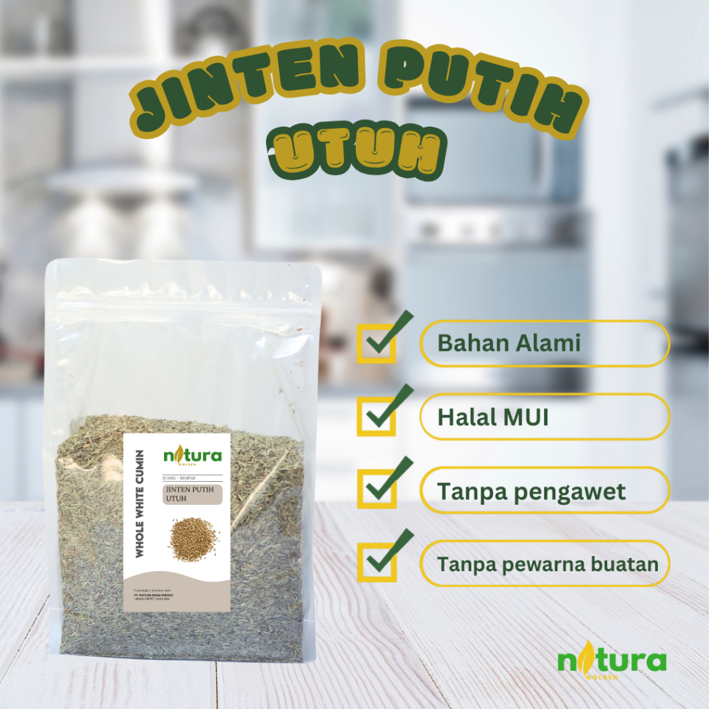 

Natura Golden Jinten Putih Utuh