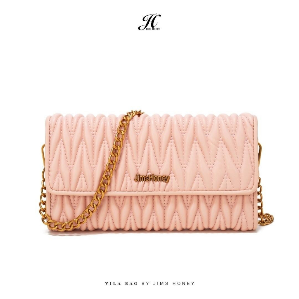 JIMS HONEY VILA MINI BAG Tas Selempang Wanita Slingbag Cewek Jimshoney Trendy Elegan