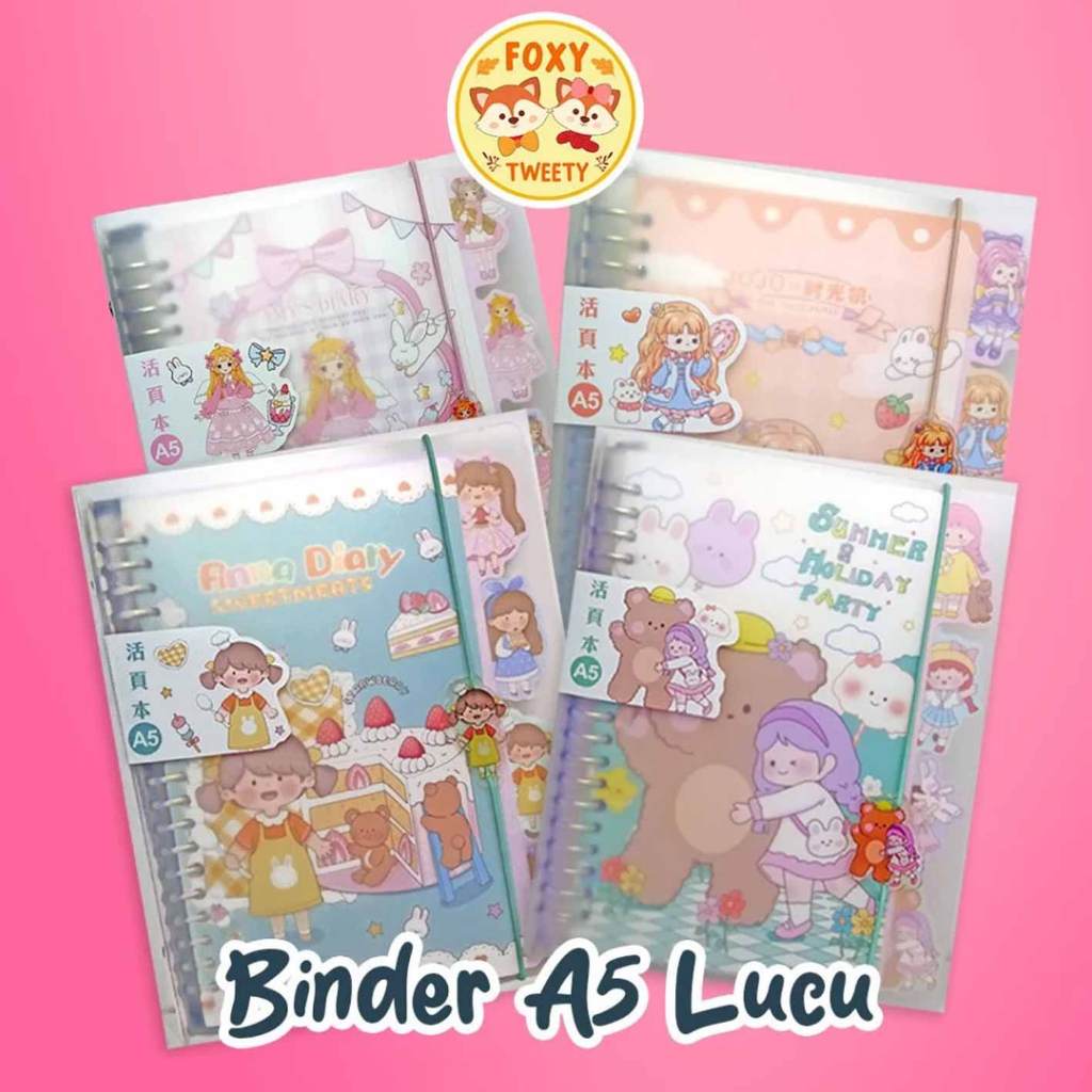 

(Live) BINDER A5 P25217-24 / BINDER KIYOWO / BINDER CUTE