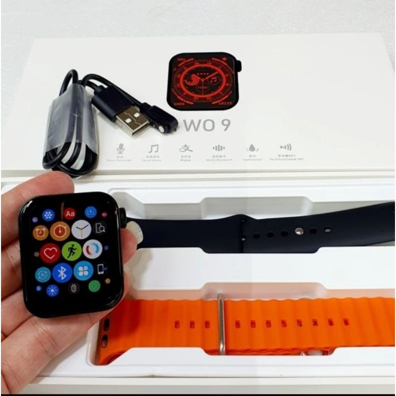 Smart watch IWO 9 jam tangan pintar Bluetooth