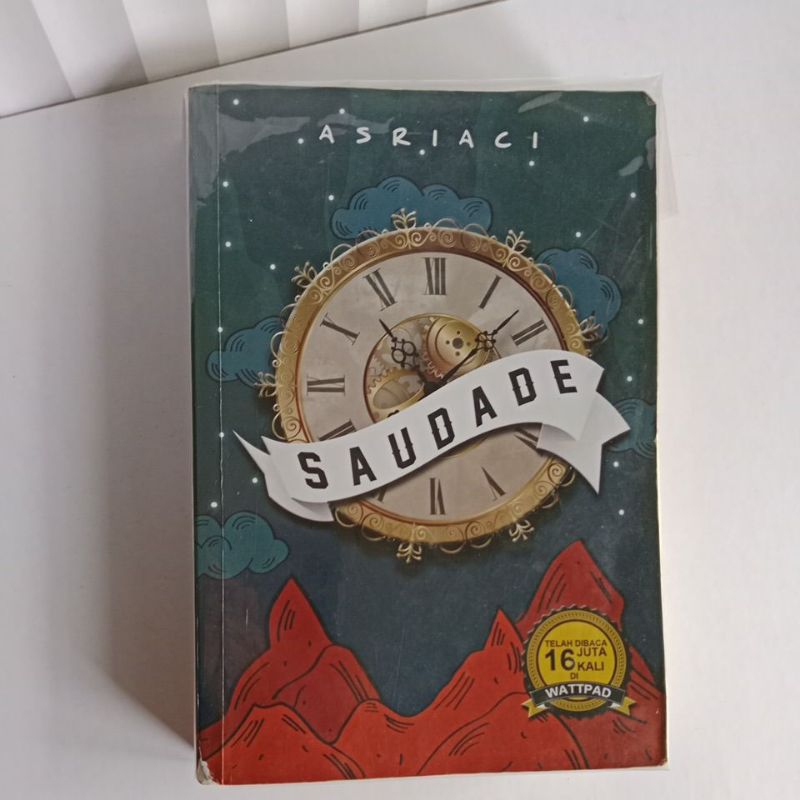 Preloved novel Saudade