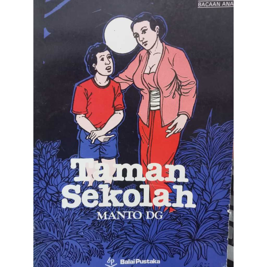 BUKU TAMAN SEKOLAH MANTO DG