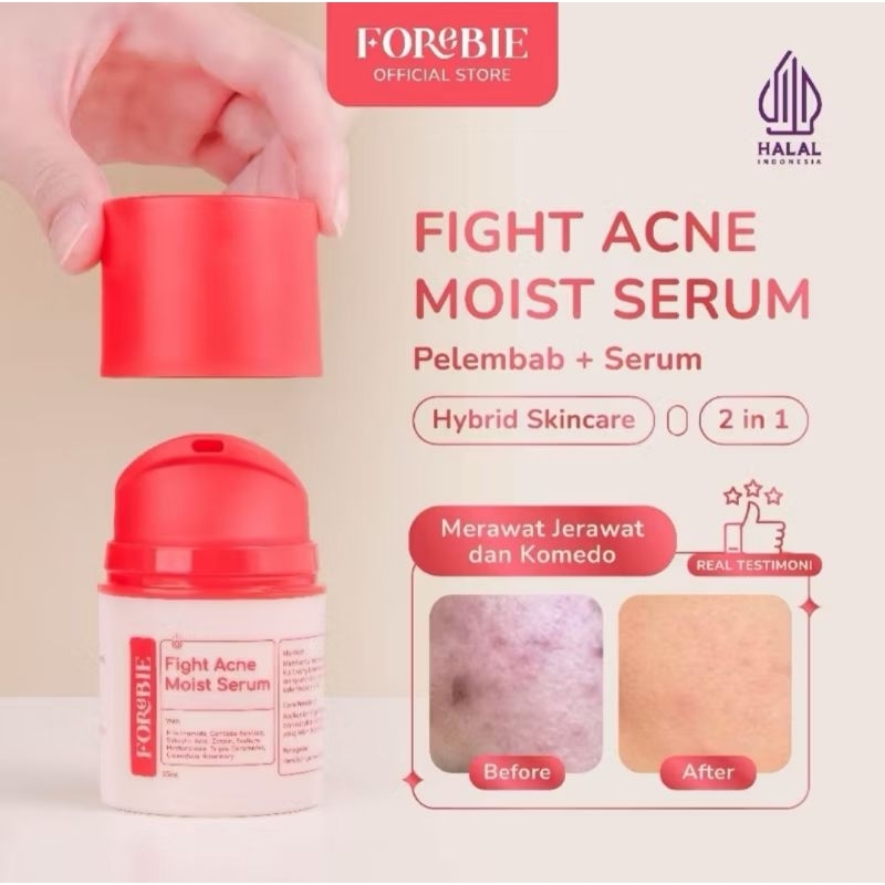 Forebie Fight Acne Moist Serum 35ml