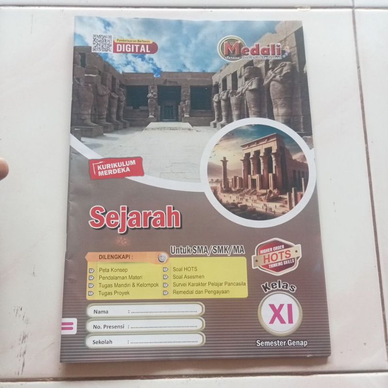 

Modul sejarah