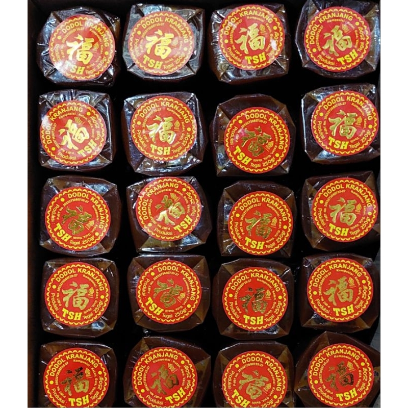 

Kue Keranjang Imlek Cina Dodol TSH