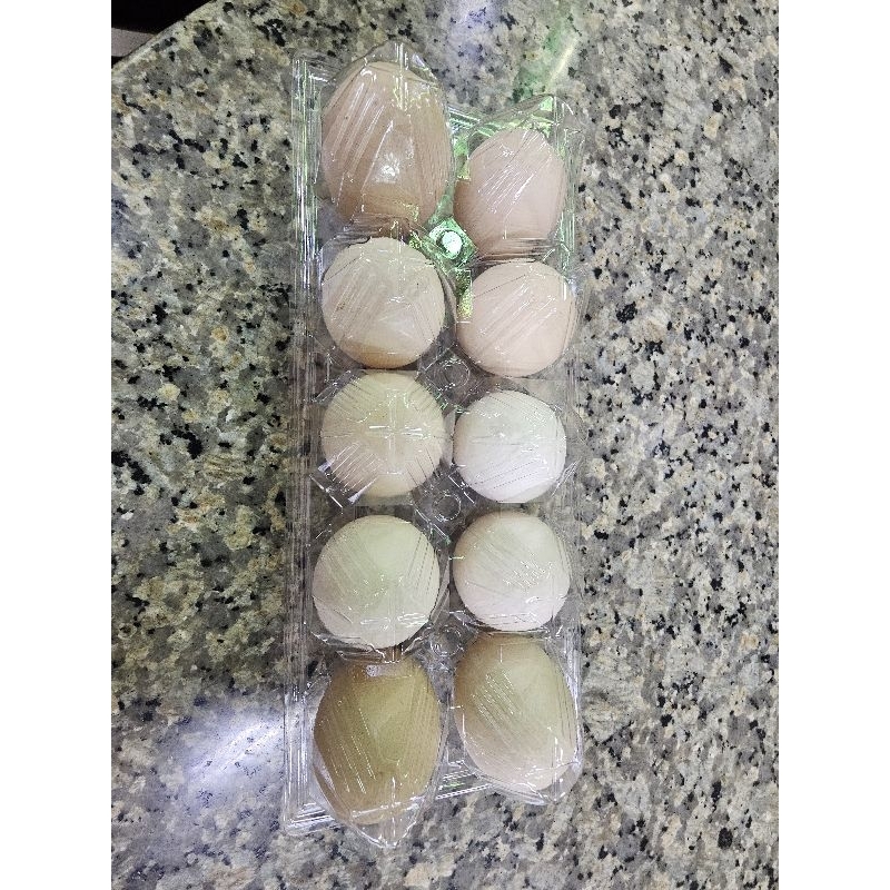 

Telor ayam kampung omega