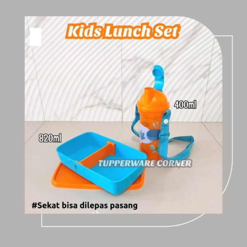 TUPPERWARE // Kids Lunch Set