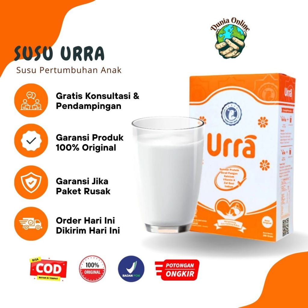 

URRA Susu Kambing Saanen Untuk Dampingi Tumbuh Kembang Anak Bunda