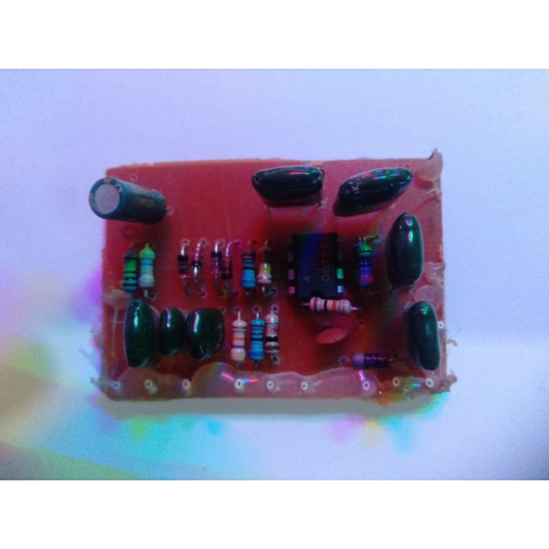 KIT EFEK GITAR OVERDRIVE PEDAL GITAR