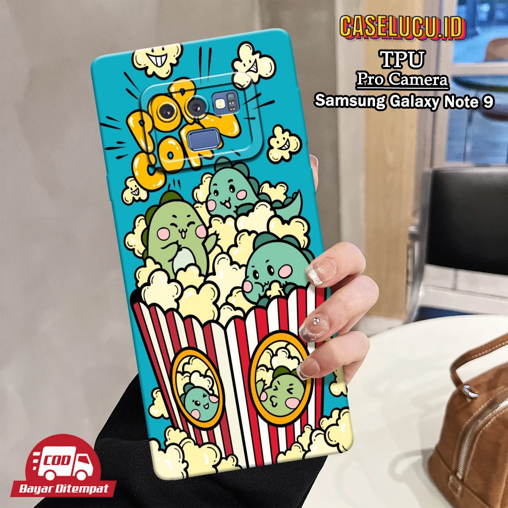 Case Samsung Galaxy Note 9 Terbaru - Fashion Case Kartun - Casing Hp Samsung Galaxy Note 9 - Kesing 