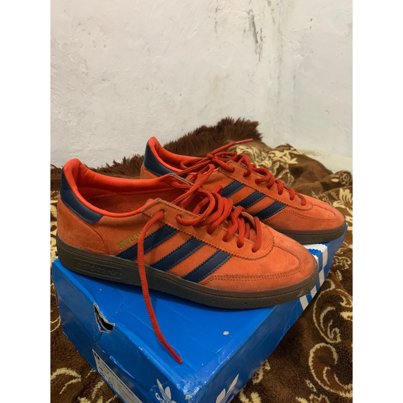 Adidas Spezial Orange