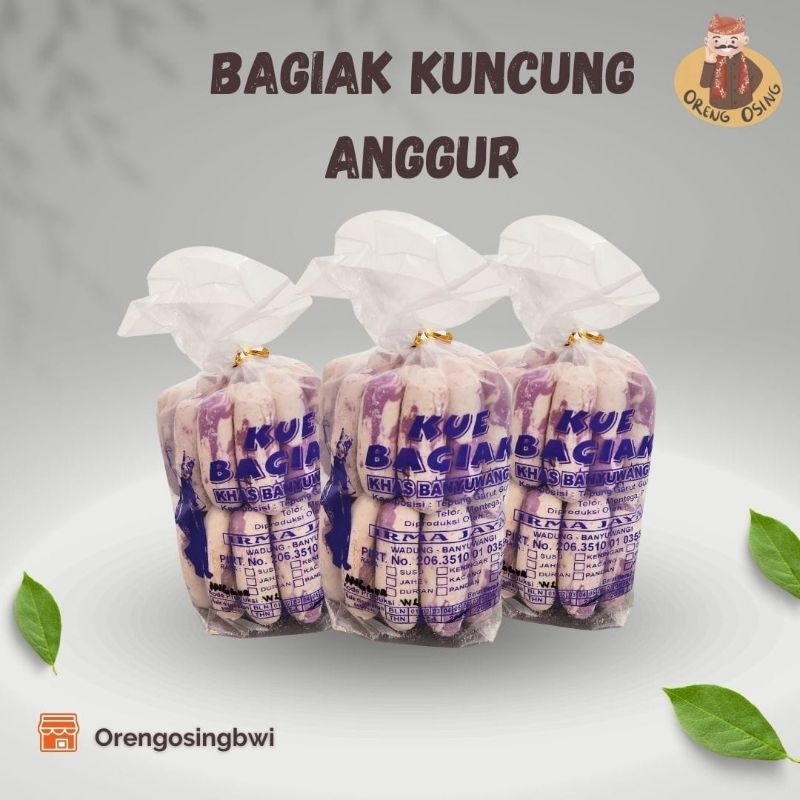 

ORENG OSING| Bagiak Anggur 300 gram khas Banyuwangi