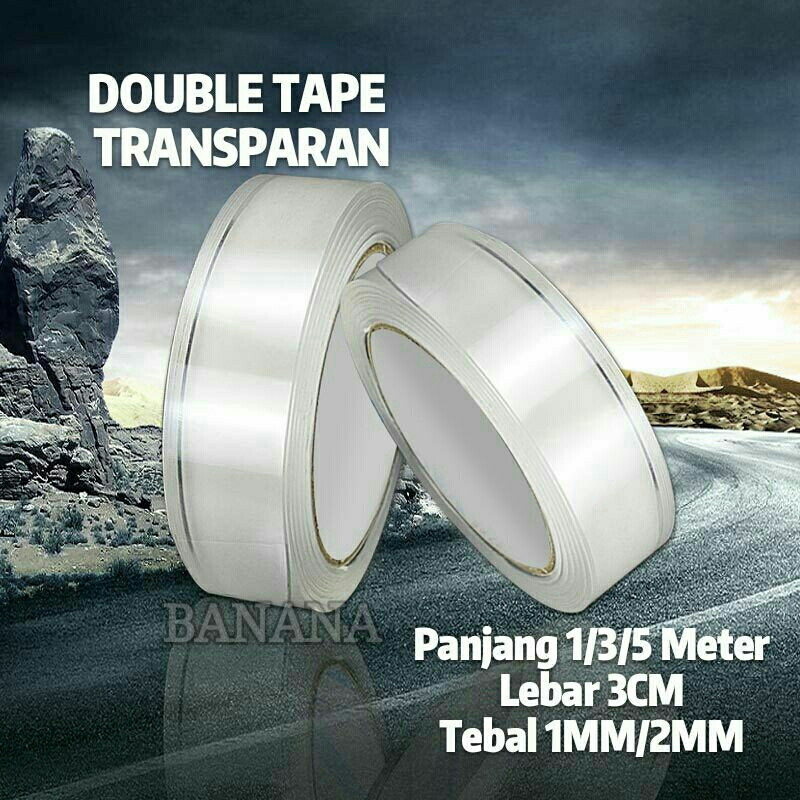 

tampilan baru double tape ajaib lebar 3 cm