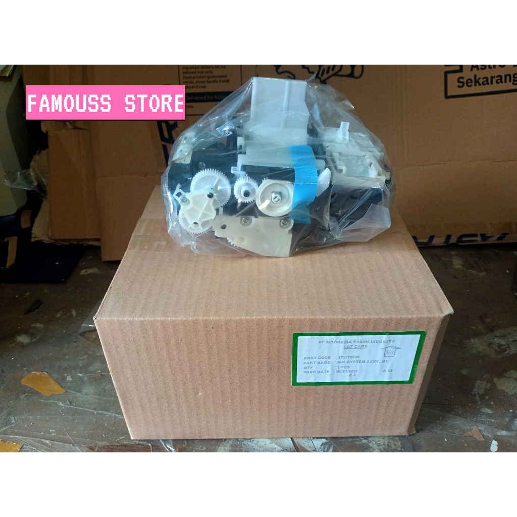 Pompa Tinta - Ink System New Ori Epson L1455 L-1455 Pompa L 1455