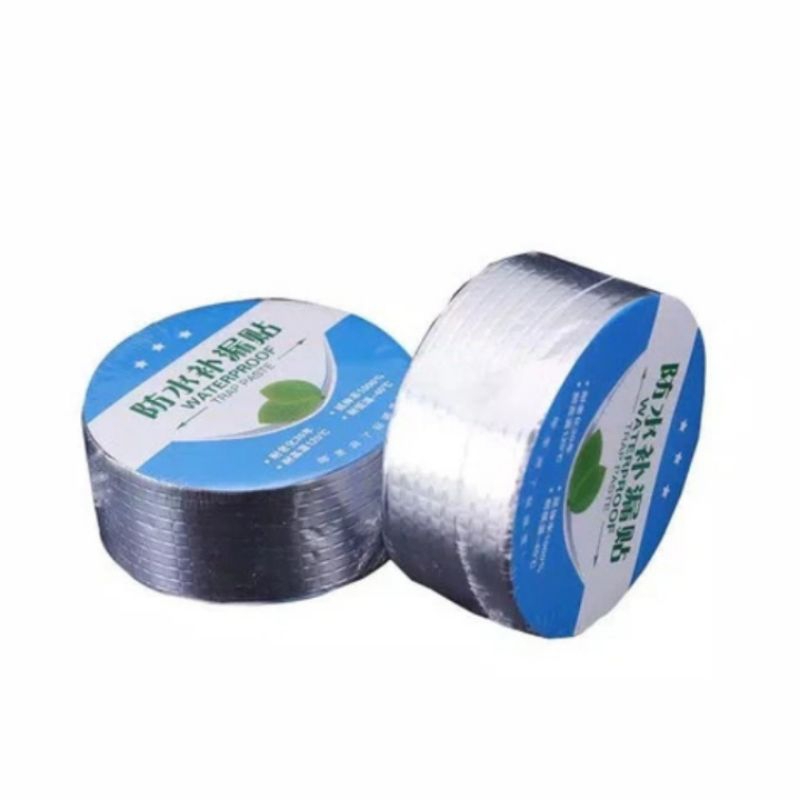 LEM ANTI AIR LAKBAN ANTI BOCOR LAKBAN ALUMINUM FOIL BUTYL WATERPROOF TAPE WATERPROOF ANTI BOCOR