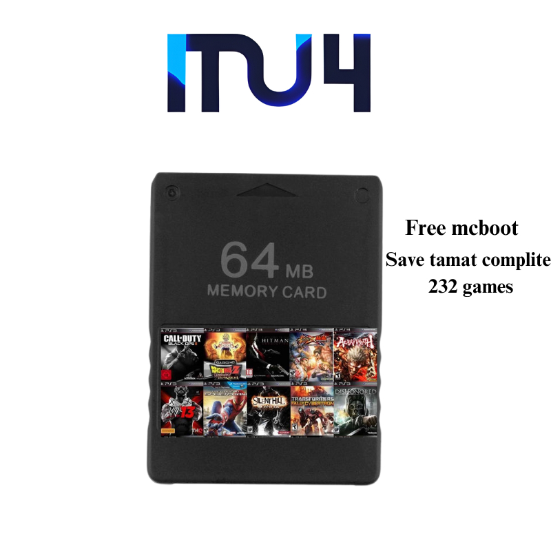 Memory card ps2 cheat device