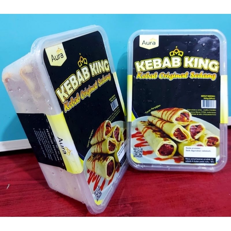 

Kebab king original sedang