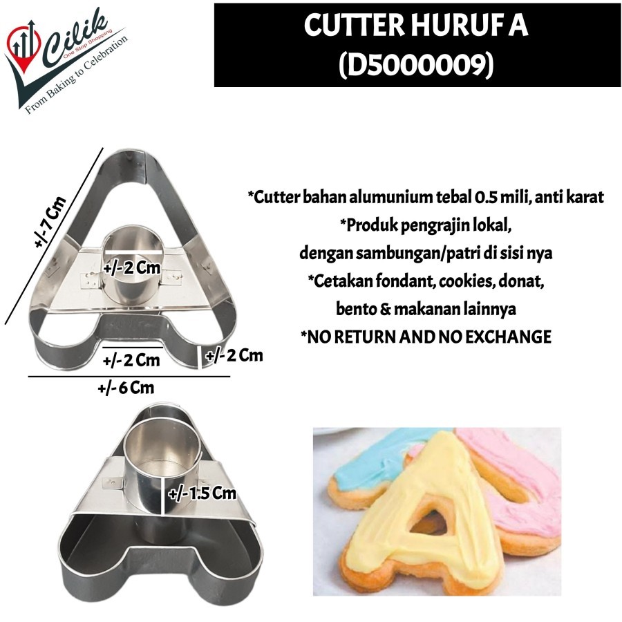 baking+kitchen+tool+alat+cetakan+cutter+potong+bahan+stainless+anti+karat+bentuk+model+huruf+letter+