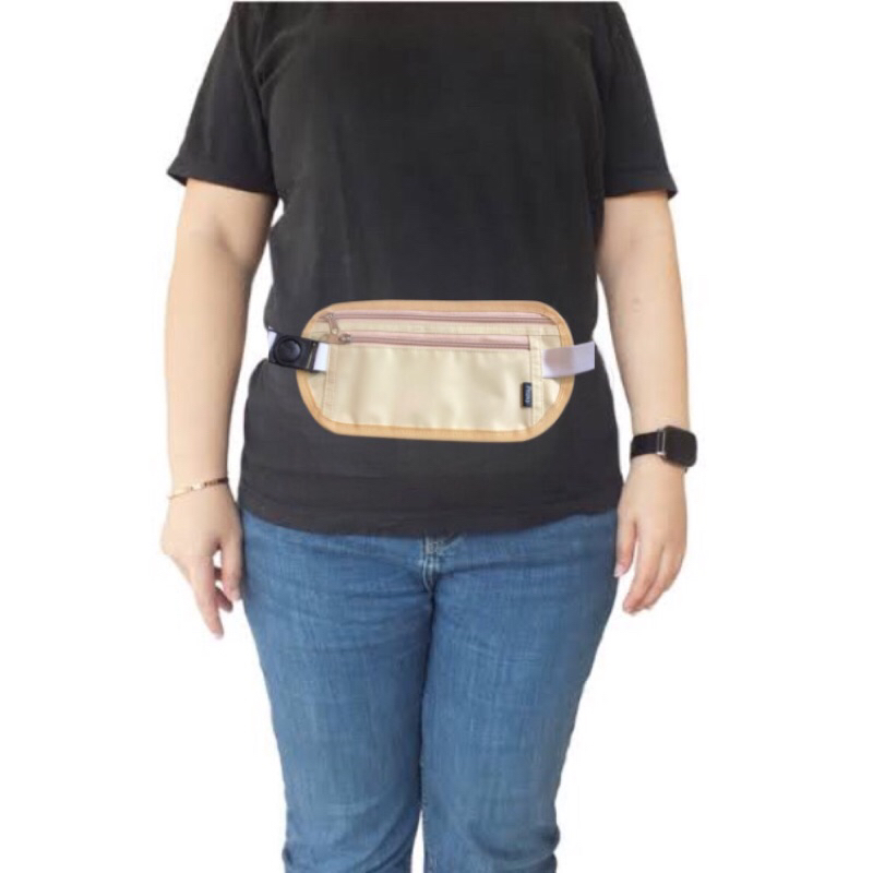 FREE ONGKIR COD TAS PINGGANG HP DAN DOMPET TRAVEL ANTI MALING PRIA DAN WANITA COCOK UNTUK OLAHRAGA