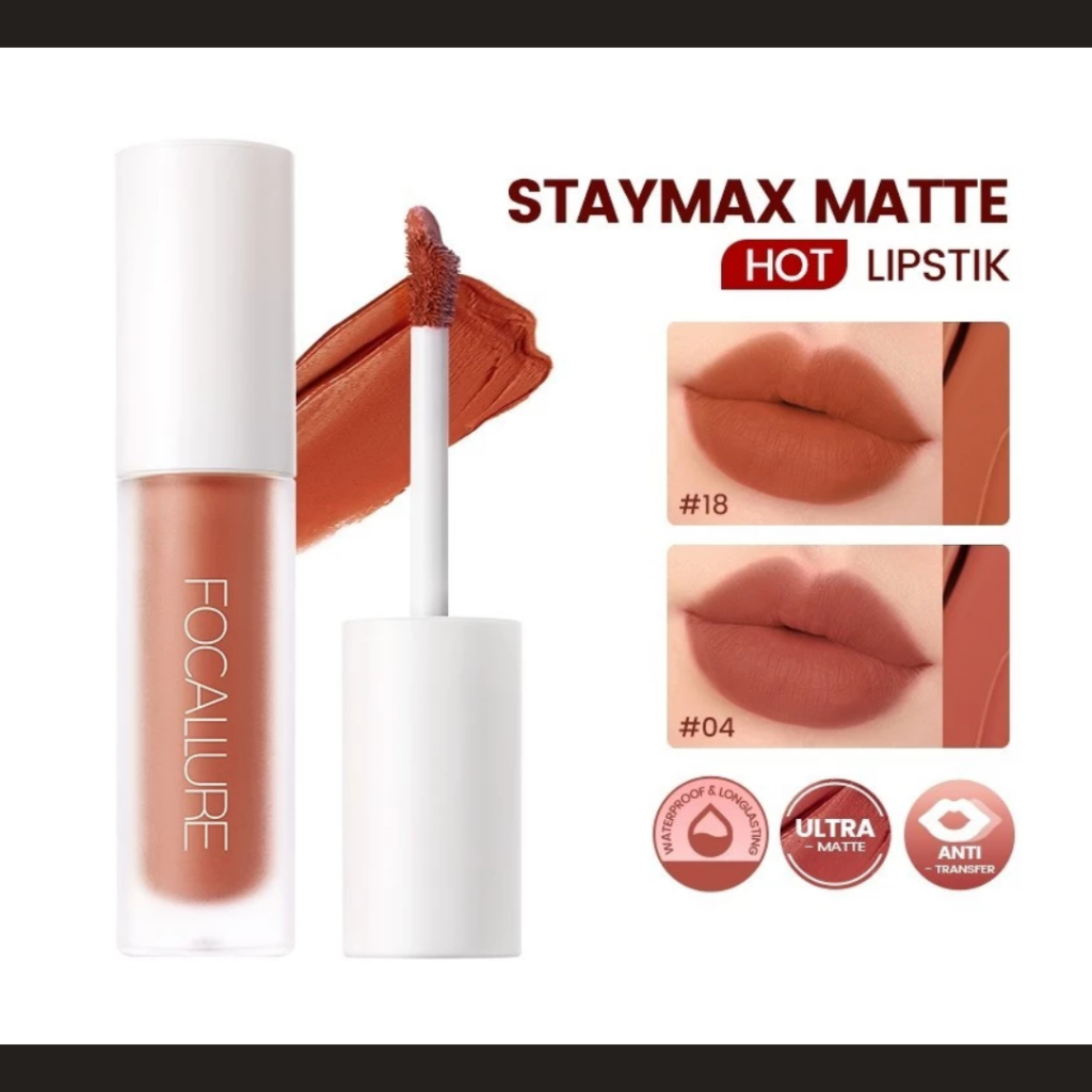 Focallure Staymax Matte Lipstick / Lipstik