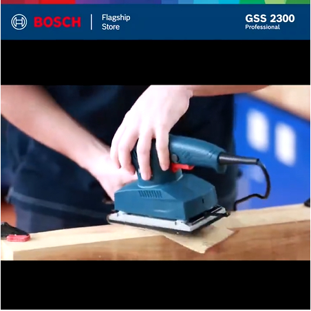 BOSCH Mesin Amplas GSS 2300 / Orbital Sander - 06012980K0
