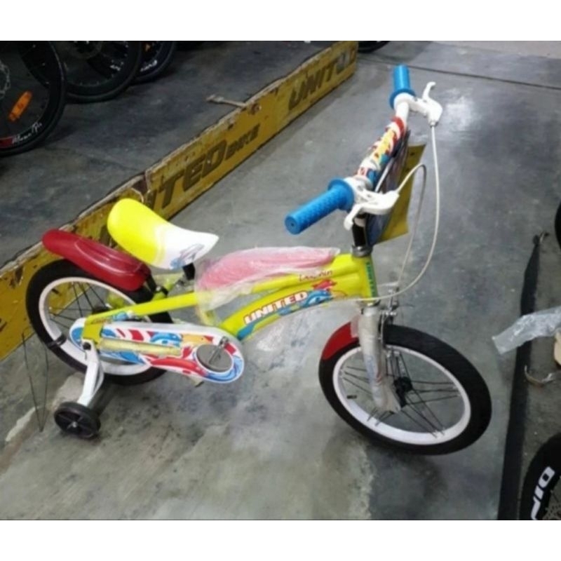 Sepeda 16 inch United BMX Dolphin