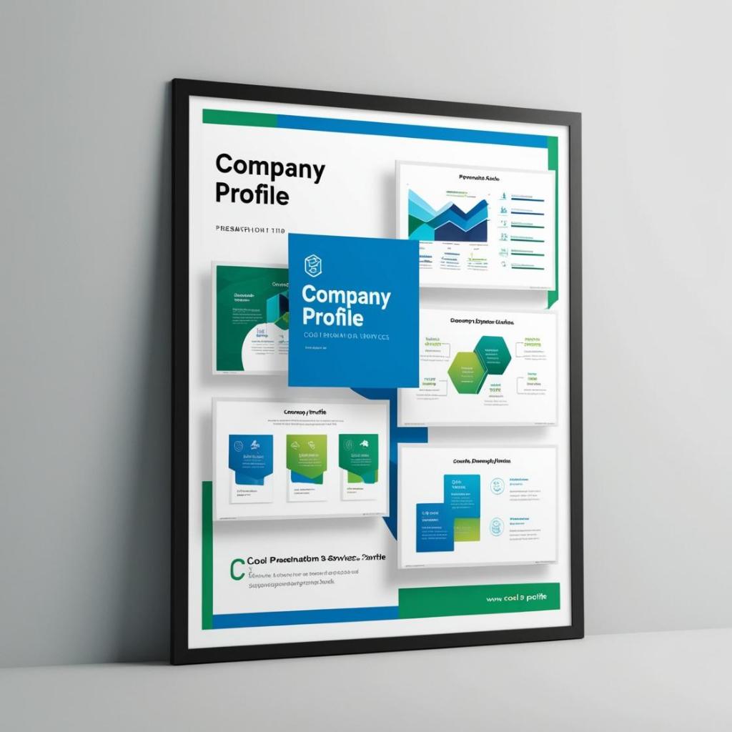 Jasa Pembuatan PPT - Company Profile