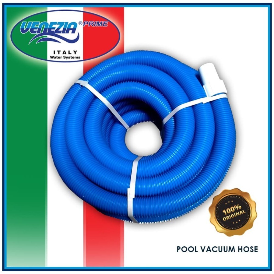 SELANG VACUUM KOLAM RENANG - VACUUM HOSE 15 METER