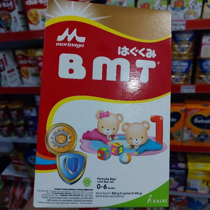 

MORINAGA BMT GOLD TAHAP 1 (0-6 BULAN) 800GR