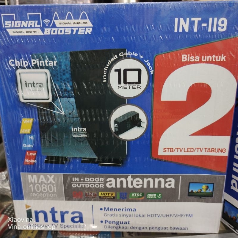 Antena intra int119 antena tv / STB