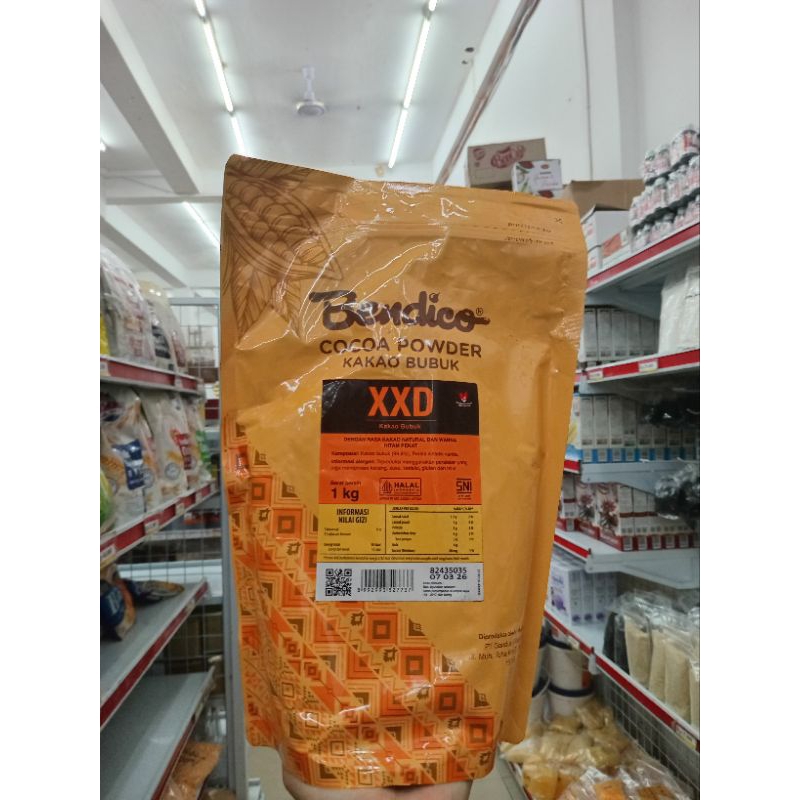 

Bendico XXD coklat bubuk hitam 1kg