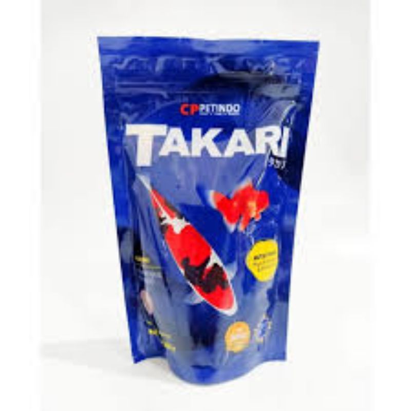 Pakan ikan hias Takari/ Pelet Pakan ikan Hias Takari 100gram/ Pakan ikan Hias Takari