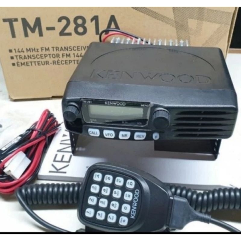 Kenwood TM-281A Transcepator FM 144 MHz