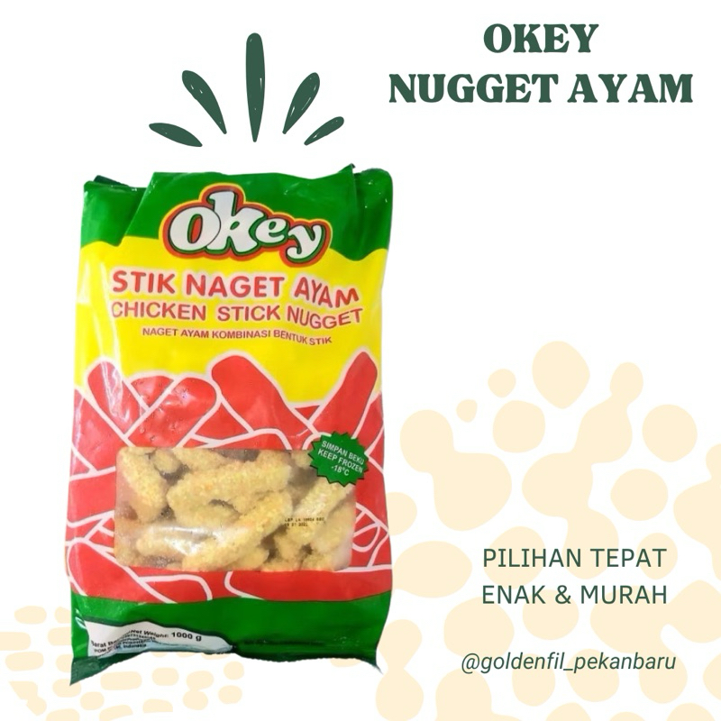 

nugget ayam okey 1kg