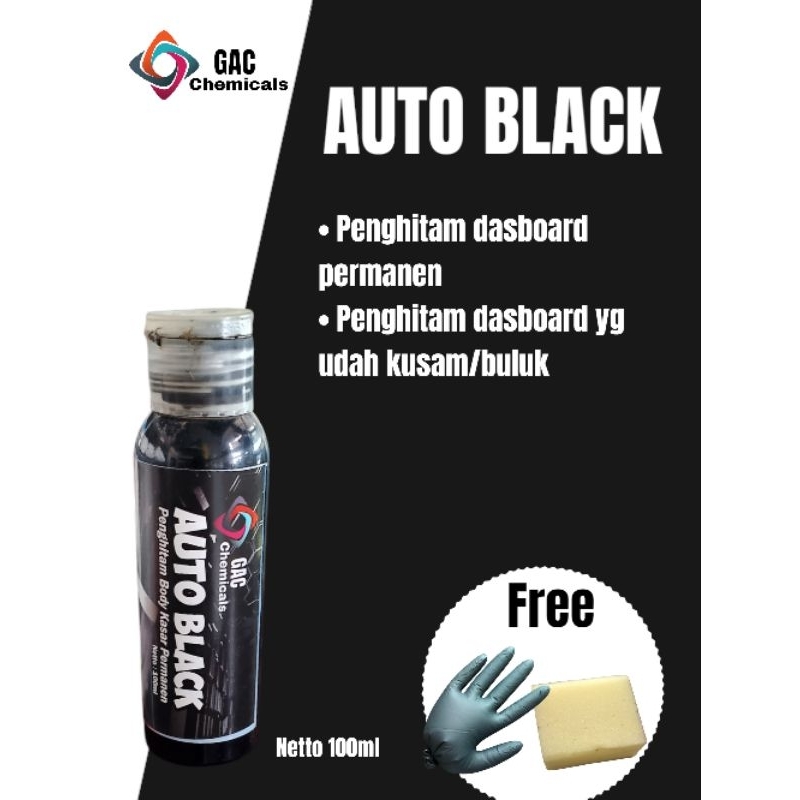 auto black, black to black,penghitam permanen/black magic/penghitam body motor/mobil permanen, Pengh