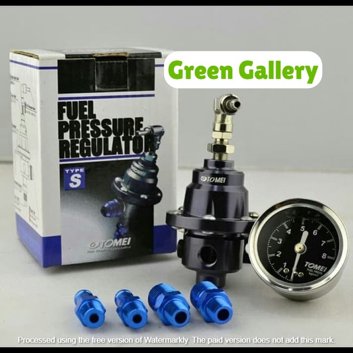 fuel pressure regulator