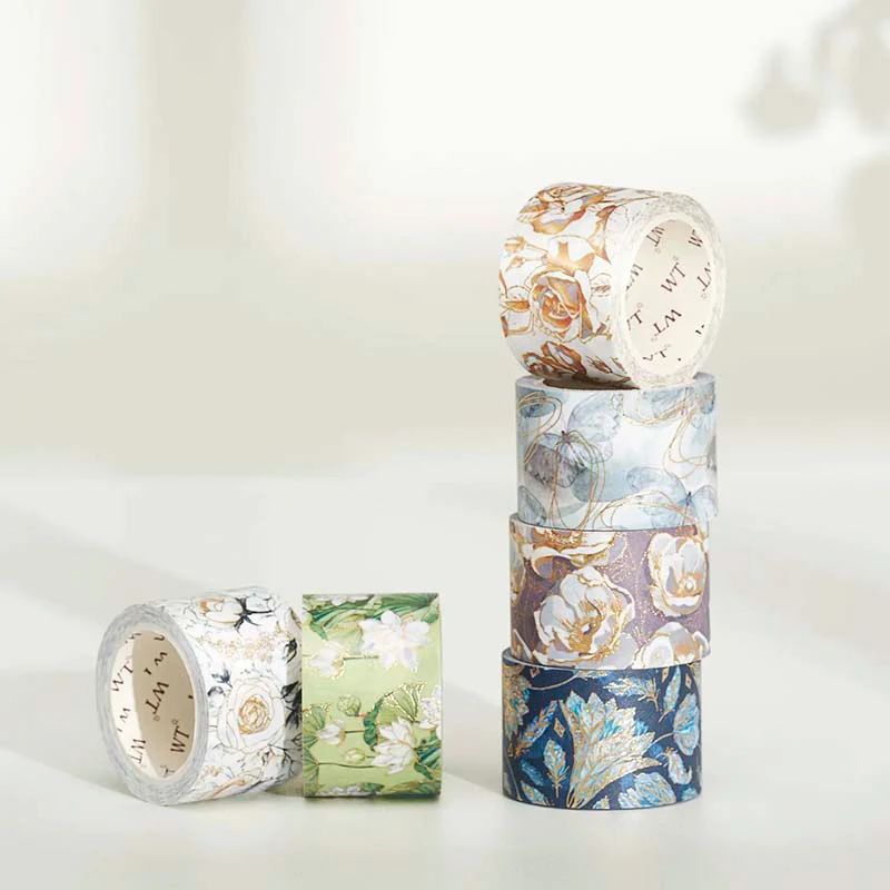 

WT Floral Essence Washi Tape Set (Sample)