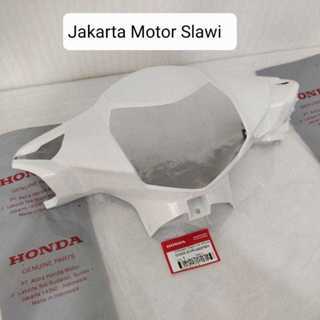 53205-KVR-600FMX cover handle fr batok depan revo lama putih ori ahm