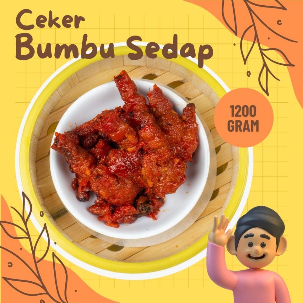 

Ceker Ayam Bumbu Sedap