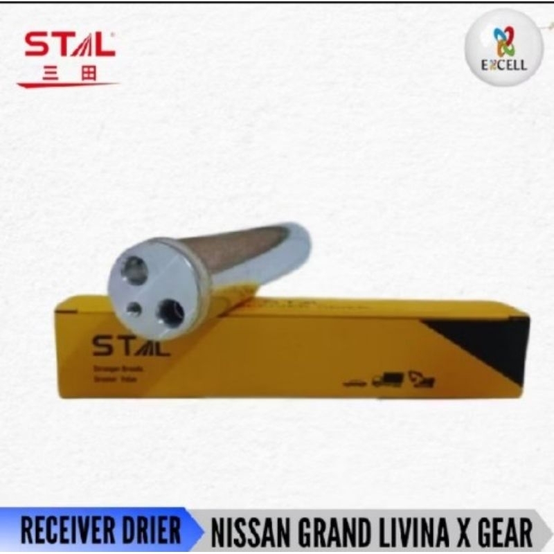 Dryer Drayer Receiver Drier Filter Saluran Freon AC Mobil Untuk Nissan Grand Livina X Gear