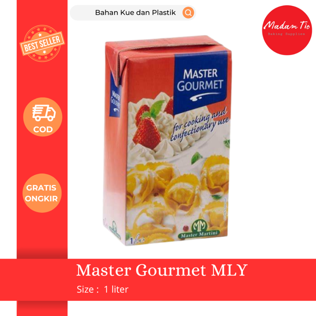 

Master Gourmet MLY 1 Liter 1pcs