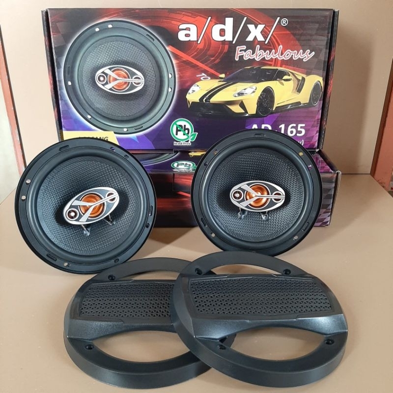 SPEAKER COAXIAL ADX FABULOUS SPEAKER 6 INCH A/D/X FABULOUS COAXIAL